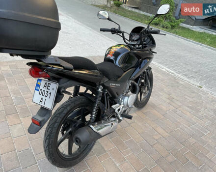 Черный Хонда CBF 125, объемом двигателя 0.12 л и пробегом 18 тыс. км за 1800 $, фото 2 на Automoto.ua