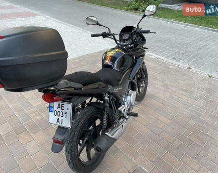 Черный Хонда CBF 125, объемом двигателя 0.12 л и пробегом 18 тыс. км за 1800 $, фото 10 на Automoto.ua