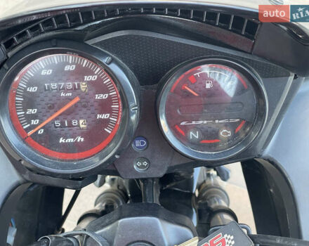 Черный Хонда CBF 125, объемом двигателя 0.12 л и пробегом 18 тыс. км за 1800 $, фото 7 на Automoto.ua