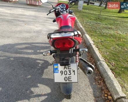Красный Хонда CBF 125, объемом двигателя 0 л и пробегом 37 тыс. км за 1400 $, фото 2 на Automoto.ua