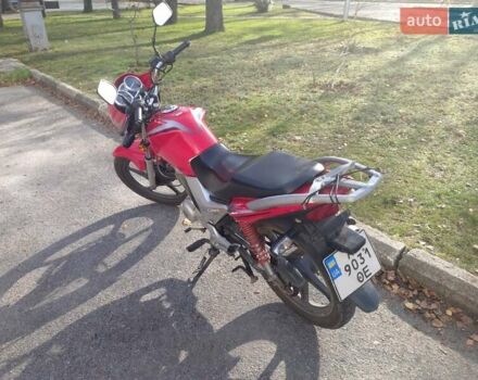 Красный Хонда CBF 125, объемом двигателя 0 л и пробегом 37 тыс. км за 1400 $, фото 1 на Automoto.ua