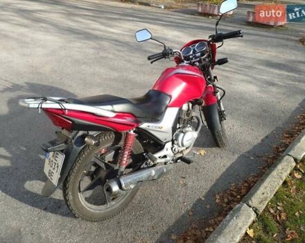 Красный Хонда CBF 125, объемом двигателя 0 л и пробегом 37 тыс. км за 1400 $, фото 3 на Automoto.ua