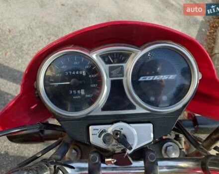 Красный Хонда CBF 125, объемом двигателя 0 л и пробегом 37 тыс. км за 1400 $, фото 7 на Automoto.ua