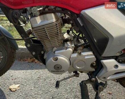 Красный Хонда CBF 125, объемом двигателя 0 л и пробегом 37 тыс. км за 1400 $, фото 9 на Automoto.ua