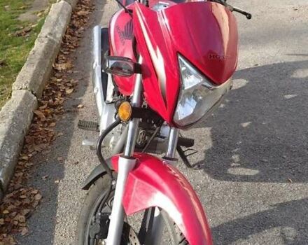 Красный Хонда CBF 125, объемом двигателя 0 л и пробегом 37 тыс. км за 1400 $, фото 6 на Automoto.ua