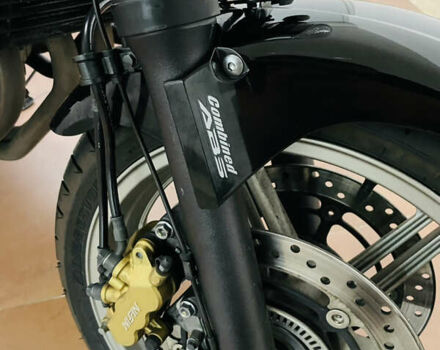 Черный Хонда CBF 600N, объемом двигателя 0.6 л и пробегом 36 тыс. км за 6200 $, фото 12 на Automoto.ua