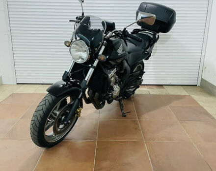 Черный Хонда CBF 600N, объемом двигателя 0.6 л и пробегом 36 тыс. км за 6200 $, фото 13 на Automoto.ua