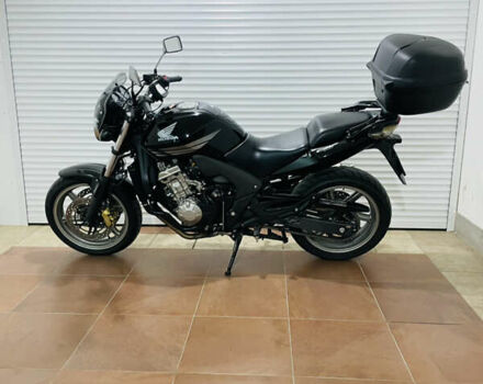 Черный Хонда CBF 600N, объемом двигателя 0.6 л и пробегом 36 тыс. км за 6200 $, фото 22 на Automoto.ua