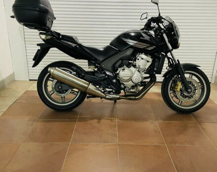 Черный Хонда CBF 600N, объемом двигателя 0.6 л и пробегом 36 тыс. км за 6200 $, фото 34 на Automoto.ua