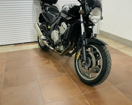Черный Хонда CBF 600N, объемом двигателя 0.6 л и пробегом 36 тыс. км за 6200 $, фото 2 на Automoto.ua