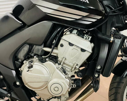 Черный Хонда CBF 600N, объемом двигателя 0.6 л и пробегом 36 тыс. км за 6200 $, фото 10 на Automoto.ua