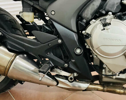 Черный Хонда CBF 600N, объемом двигателя 0.6 л и пробегом 36 тыс. км за 6200 $, фото 9 на Automoto.ua