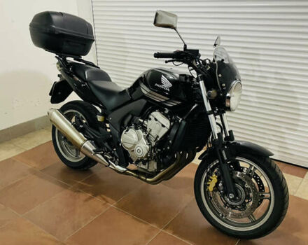 Черный Хонда CBF 600N, объемом двигателя 0.6 л и пробегом 36 тыс. км за 6200 $, фото 37 на Automoto.ua