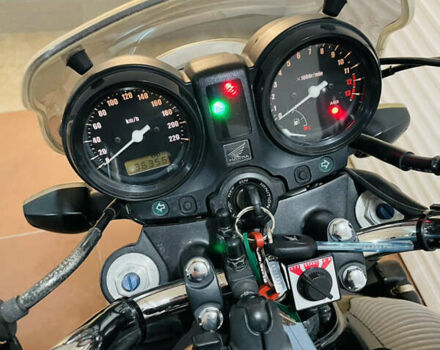 Черный Хонда CBF 600N, объемом двигателя 0.6 л и пробегом 36 тыс. км за 6200 $, фото 23 на Automoto.ua