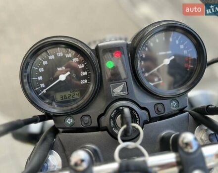 Черный Хонда CBF 600N, объемом двигателя 0.6 л и пробегом 34 тыс. км за 5400 $, фото 7 на Automoto.ua