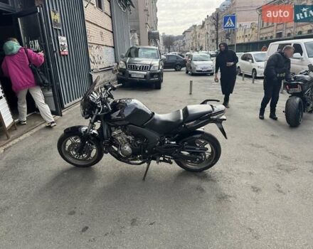 Черный Хонда CBF 600N, объемом двигателя 0.6 л и пробегом 34 тыс. км за 5400 $, фото 4 на Automoto.ua