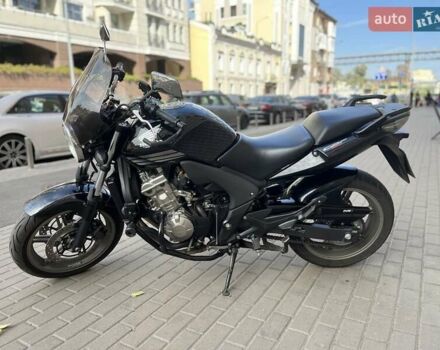 Черный Хонда CBF 600N, объемом двигателя 0.6 л и пробегом 34 тыс. км за 5400 $, фото 6 на Automoto.ua