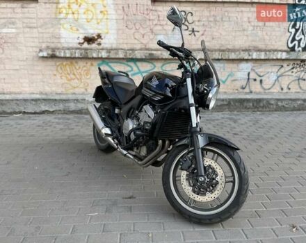 Черный Хонда CBF 600N, объемом двигателя 0.6 л и пробегом 34 тыс. км за 5400 $, фото 3 на Automoto.ua