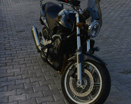 Чорний Хонда CBF 600N, об'ємом двигуна 0.6 л та пробігом 47 тис. км за 4100 $, фото 20 на Automoto.ua
