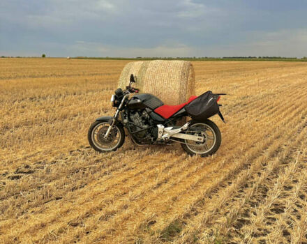Чорний Хонда CBF 600N, об'ємом двигуна 0.6 л та пробігом 47 тис. км за 4100 $, фото 28 на Automoto.ua