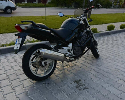 Чорний Хонда CBF 600N, об'ємом двигуна 0.6 л та пробігом 47 тис. км за 4100 $, фото 18 на Automoto.ua