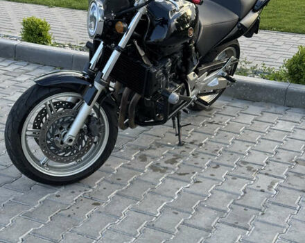 Чорний Хонда CBF 600N, об'ємом двигуна 0.6 л та пробігом 47 тис. км за 4100 $, фото 14 на Automoto.ua