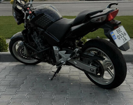 Чорний Хонда CBF 600N, об'ємом двигуна 0.6 л та пробігом 47 тис. км за 4100 $, фото 4 на Automoto.ua