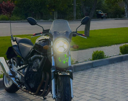 Чорний Хонда CBF 600N, об'ємом двигуна 0.6 л та пробігом 47 тис. км за 4100 $, фото 9 на Automoto.ua