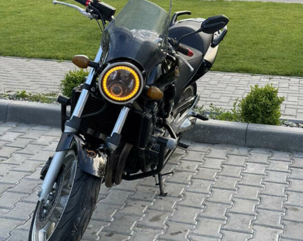 Чорний Хонда CBF 600N, об'ємом двигуна 0.6 л та пробігом 47 тис. км за 4100 $, фото 10 на Automoto.ua