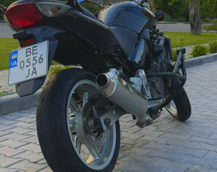 Чорний Хонда CBF 600N, об'ємом двигуна 0.6 л та пробігом 47 тис. км за 4100 $, фото 17 на Automoto.ua
