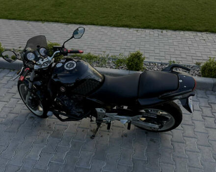 Чорний Хонда CBF 600N, об'ємом двигуна 0.6 л та пробігом 47 тис. км за 4100 $, фото 19 на Automoto.ua