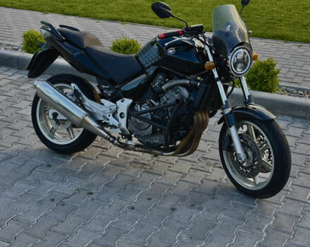 Чорний Хонда CBF 600N, об'ємом двигуна 0.6 л та пробігом 47 тис. км за 4100 $, фото 15 на Automoto.ua