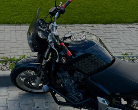 Чорний Хонда CBF 600N, об'ємом двигуна 0.6 л та пробігом 47 тис. км за 4100 $, фото 7 на Automoto.ua
