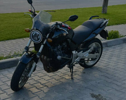 Чорний Хонда CBF 600N, об'ємом двигуна 0.6 л та пробігом 47 тис. км за 4100 $, фото 2 на Automoto.ua