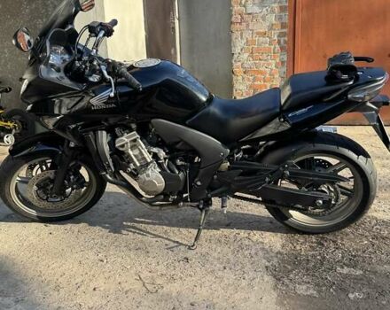 Чорний Хонда CBF 600N, об'ємом двигуна 0.6 л та пробігом 38 тис. км за 5600 $, фото 8 на Automoto.ua
