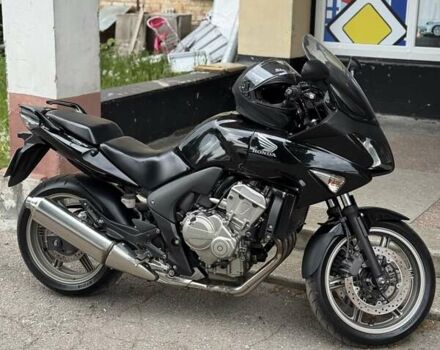 Чорний Хонда CBF 600N, об'ємом двигуна 0.6 л та пробігом 38 тис. км за 5600 $, фото 1 на Automoto.ua