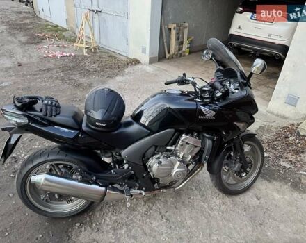 Чорний Хонда CBF 600N, об'ємом двигуна 0.6 л та пробігом 38 тис. км за 5600 $, фото 7 на Automoto.ua