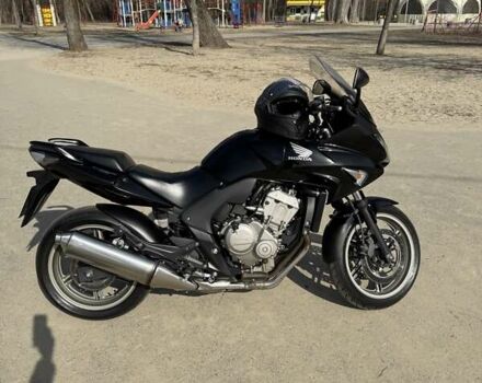 Чорний Хонда CBF 600N, об'ємом двигуна 0.6 л та пробігом 38 тис. км за 5600 $, фото 4 на Automoto.ua