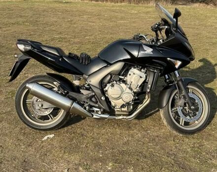 Чорний Хонда CBF 600N, об'ємом двигуна 0.6 л та пробігом 38 тис. км за 5600 $, фото 5 на Automoto.ua