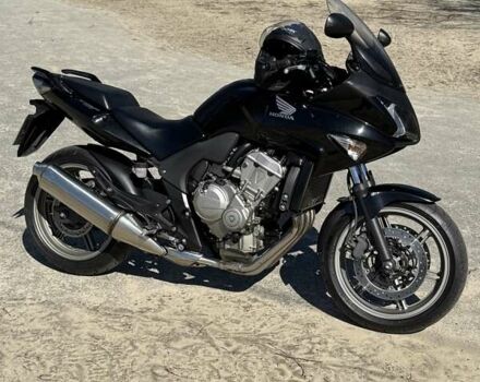 Чорний Хонда CBF 600N, об'ємом двигуна 0.6 л та пробігом 38 тис. км за 5600 $, фото 3 на Automoto.ua