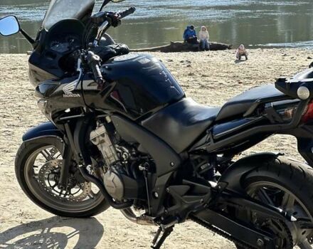 Чорний Хонда CBF 600N, об'ємом двигуна 0.6 л та пробігом 38 тис. км за 5600 $, фото 9 на Automoto.ua