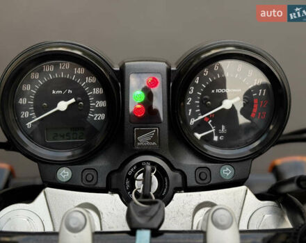 Хонда CBF 600N, объемом двигателя 0.6 л и пробегом 24 тыс. км за 4200 $, фото 11 на Automoto.ua