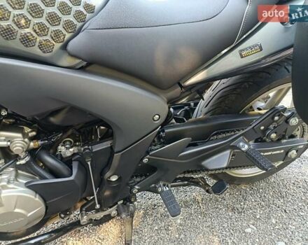 Серый Хонда CBF 600N, объемом двигателя 0.6 л и пробегом 19 тыс. км за 6300 $, фото 30 на Automoto.ua