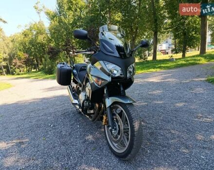 Серый Хонда CBF 600N, объемом двигателя 0.6 л и пробегом 19 тыс. км за 6300 $, фото 8 на Automoto.ua