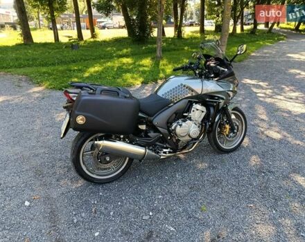 Серый Хонда CBF 600N, объемом двигателя 0.6 л и пробегом 19 тыс. км за 6300 $, фото 11 на Automoto.ua