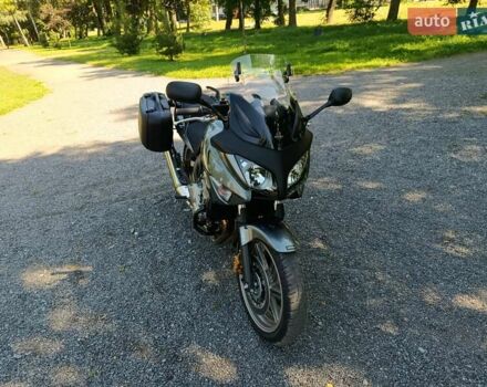 Серый Хонда CBF 600N, объемом двигателя 0.6 л и пробегом 19 тыс. км за 6300 $, фото 9 на Automoto.ua