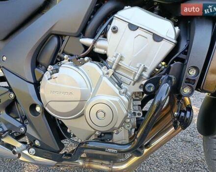 Серый Хонда CBF 600N, объемом двигателя 0.6 л и пробегом 19 тыс. км за 6300 $, фото 37 на Automoto.ua