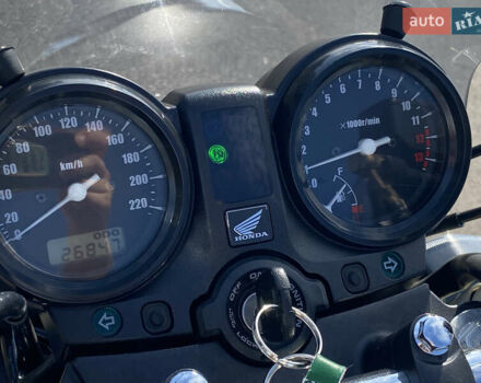 Сірий Хонда CBF 600N, об'ємом двигуна 0.6 л та пробігом 27 тис. км за 5000 $, фото 3 на Automoto.ua