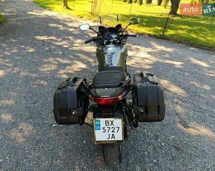 Серый Хонда CBF 600N, объемом двигателя 0.6 л и пробегом 19 тыс. км за 6300 $, фото 16 на Automoto.ua