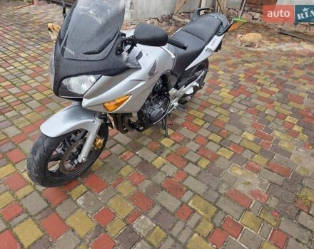 Серый Хонда CBF 600N, объемом двигателя 0.6 л и пробегом 43 тыс. км за 4500 $, фото 9 на Automoto.ua